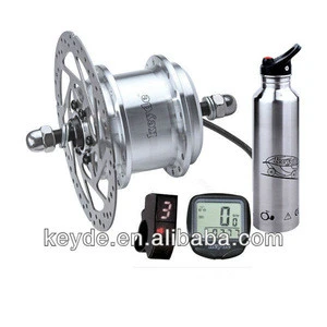 keyde electric bicycle hub motor with li-ion battery conversion kit 250W S330