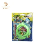 Kid's funny mini plastic fishing toy game magnetic  product