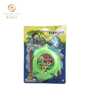 Kid&#39;s funny mini plastic fishing toy game magnetic  product