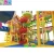 Kids Adventure Indoor Playground Play Gym Climbing Structure  For Toddlers