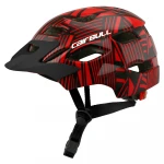 Kids Balance Bike Bicycle Protective Helmet with Taillight Child Skating Riding Safety Helmet Children Cycling Helmet