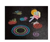 kids jumbo paint dustless sidewalk gear holder chalk