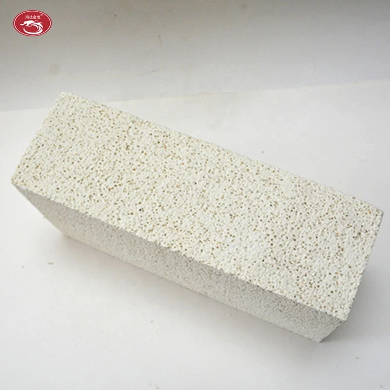 kiln high temperature thermal low light weight white refractory jm23 insulation brick weight firebrick