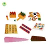 Kindergarten furniture Montessori,Montessori wooden toys,Montessori material in china/Montessori educational toys 88pcs