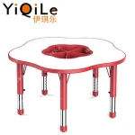 Kindergarten kids furniture children table cartoon kids table chairs in children furniture sets