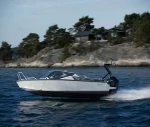 KINDLE aluminum hull  jet speed boat with engine for 6 people