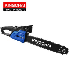 KINGCHAI high quality Portable chainsaw corded 14&quot;Electric Chain saw