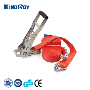 Kingroy 50mm/2 inch 5 ton ratchet strap cargo tie down with plastic handle