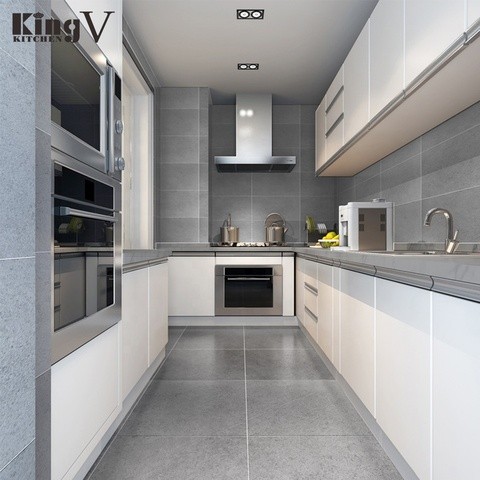 KINGV Guaranteed Quality Unique simple kitchen cabinet kitchen cabinet design made in china