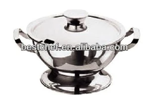 Kinox 18-10 stainless steel Soup-tureen with cover
