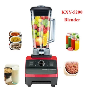 Kitchen appliances 2200w  commercial smoothie blender electric mixer  juicer blender