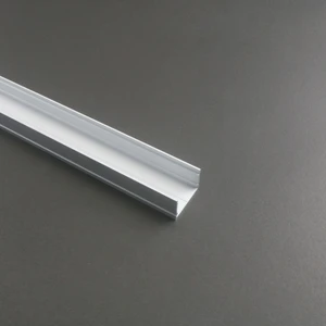Kitchen cabinet 30mm Wide Aluminium track Led Lighting Extrusion Hollow Profiles for ceiling decoration heat sink