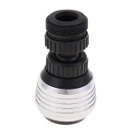 Kitchen Faucet Shower Head Economizer Filter Water Stream Faucet Pull out Bathroom Universal Plastic 360 Rotary
