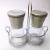 Import Kitchen Salt and Pepper Mill/glass bottle grinder/ Manual Glass grinder from China