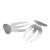 Import kitchen stainless steel salad claw hands server fork for salad mixing and serving from China