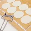 Kitchen supplies New Stainless Steel Dough Press Dumpling Pie Mold Mould Pastry Tool Circle Dumpling Making Tool