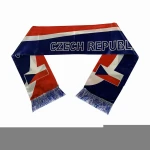 Knitted Sport Custom Made Czech Sports scarf
