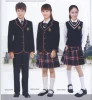 Korean style modern high school uniforms