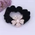 Import Korean Style Rhinestone Hair Bands Flannel Diamond Flower Hair Accessories Hair Ties Elastic Bands from China