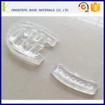 KS-9307 Two separate air sole hot sale running shoe soles accessories transparent soles air cushion
