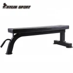 Kylinsport exercise equipment flat weight bench for sale commercial flat bench press