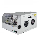 LA-303 Automatic electric wire insulation machine PVC Cable pulling Harness Armature Wrap Tape Winding Machine
