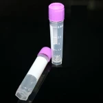 Lab Equipment 1.0ml 2.0ml 3.0ml 4.0ml 5.0ml Cryo Freezing Tube With Screw Cap