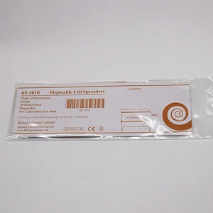 Lab Supplies Disposable Plastic Cell Spreader  For Shape L