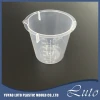 Laboratory 50ml Plastic Measuring Beaker Cup