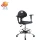 Import Laboratory  chair Industrial  Antistatic Factory Chair With Footrest Ring   Black PU AntiStatic  chair from China