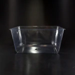 Laboratory Plastic Portable Mouse Cage Inner Cover for Single Use / No Wash / Low Labor Cost 0.7mm