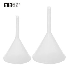 Laboratory utensils plastic oil funnel kw