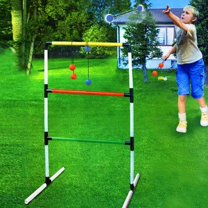 Ladder ball golf outdoor backyard throw toss game set for kids playing kids toy