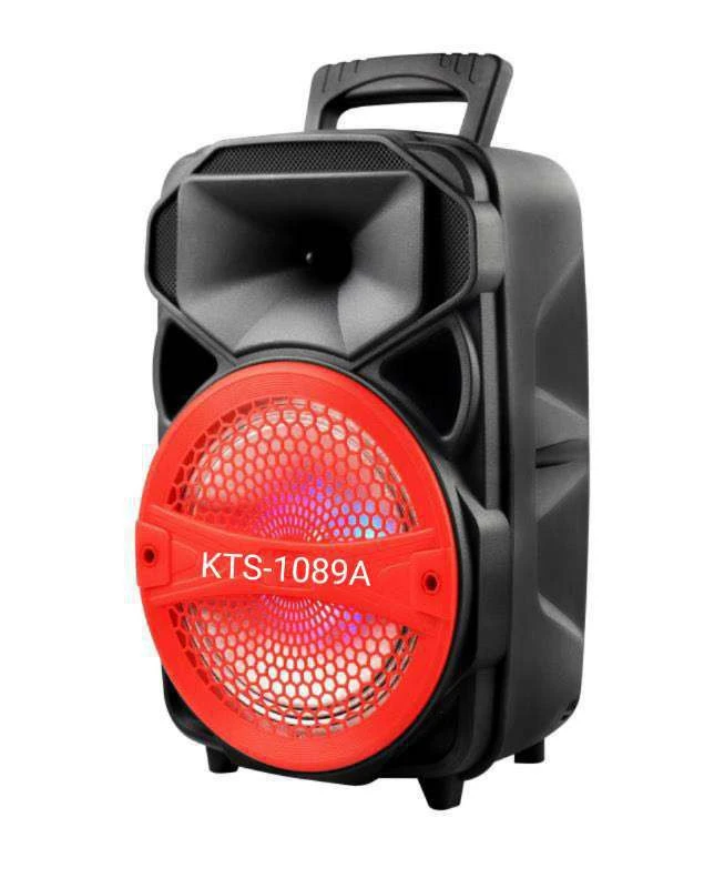 LAIMODA Portable Karaoke Pa Speaker System Wifi Professional Speaker 8 Inch Active Subwoofer Power Speakers