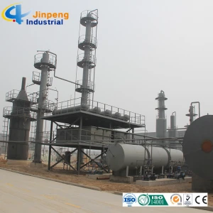 Large Capacity Crude oil,fuel oil,used oil distillation plant with CE,SGS,ISO