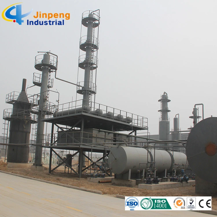 Large Capacity Crude oil,fuel oil,used oil distillation plant with CE,SGS,ISO