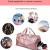 Import Large Capacity Short Distance Portable Travel Bag Dry and Wet Separation Shoe Position PU Travel Bag from China