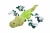 Import Large Crocodile Pet Plush Food Dispensing Interactive Dog Chew Rope Toy from China