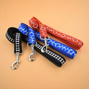 Large dog harness Pet collar and leash set heavy duty dog leash