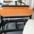 Import large double side station format skateboard sublimation transfer pneumatic heat press machine from China