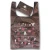 Import Large grocery supermarket polyester shopping bag from China