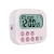 Import Large LCD Round Magnet Kitchen Timer Count up down  Digital Kitchen Timer With Clock from China