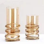 Large Plant Stand Decor Table Tube Flower Vase for Home Centerpiece Decoration