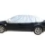 Import Large Saloon Car Top Cover Roof windscreen Windows Sunblock Half Car Cover from China