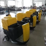 Large Water Tank and Ultra-Long Life Battery Sweeper