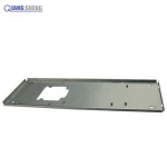 laser cutting deburring machine black stainless steel aluminium nickel titanium galvanised hole plug cnc laser cut sheet metal