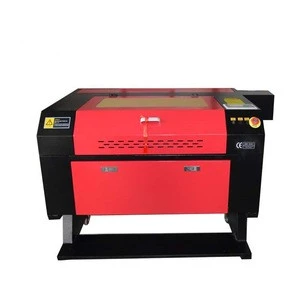 Laser Engraving Machine Cutting Machine Rotary AXIS 60W Co2 Laser 700x500mm Cutting Machine for Arts and Crafts with 80mm 3 JAW