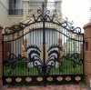 Latest Beautiful iron gate villa gate  /wrought iron main gate designsfor indian house