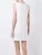 Import Latest Design 2018 Embroidered White Sleeveless Mini Summer Dress OEM/ODM Women Apparel Clothing Garment Wholesaler from China