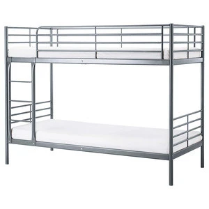 Latest design college dormitory adult bunk beds with ladder